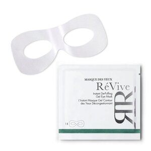 révive 6 PACK Masque Des Yeux Instant De-Puffing Gel Eye Mask NEW UNUSED BOXED